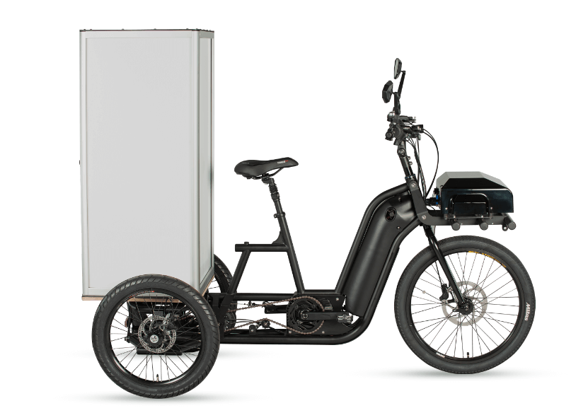 Vélo à hydrogène Pragma Mobility