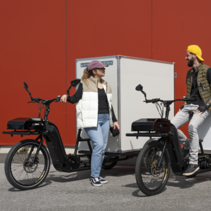 Vélo à hydrogène Pragma Mobility