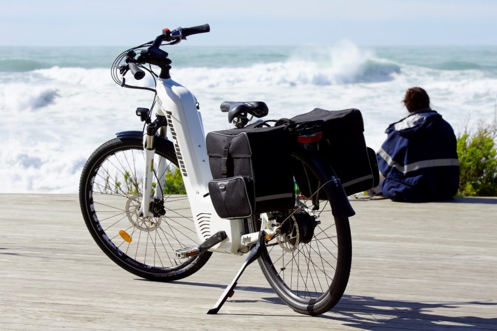 Alpha est un vélo électrique à hydrogène : une première mondiale !