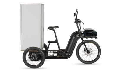 20221st three-wheeled vehicles for last-mile deliveries